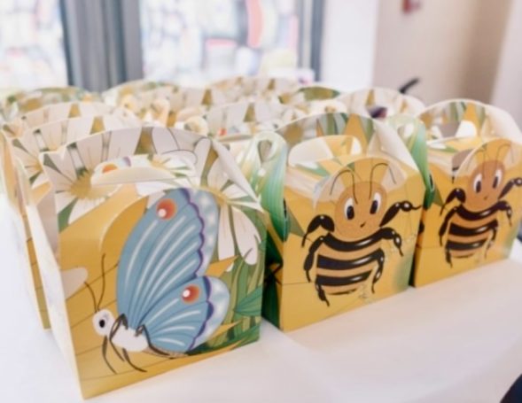 Kids’ party food made better. Delivered to your party