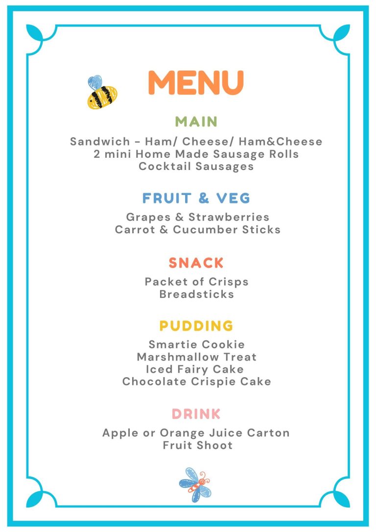Party Lunch Boxes
Each lunch box contains 6 items, which you can choose and mix from any category.
The price is £6 per box, and delivery to 