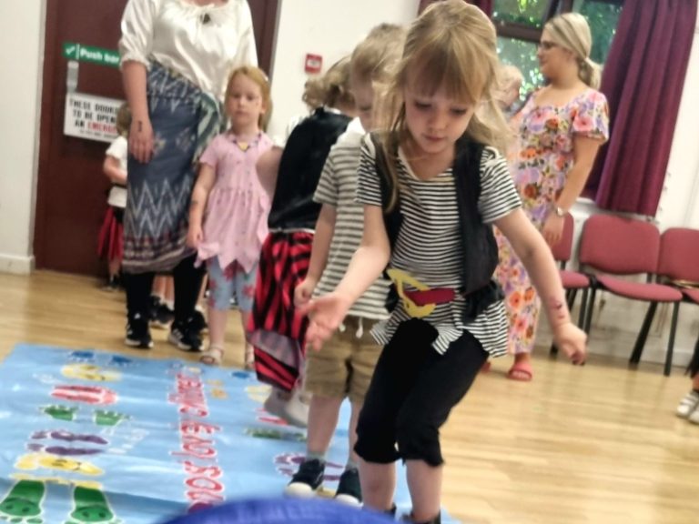 Pirate-themed kids party entertainment in Bristol and Bath.