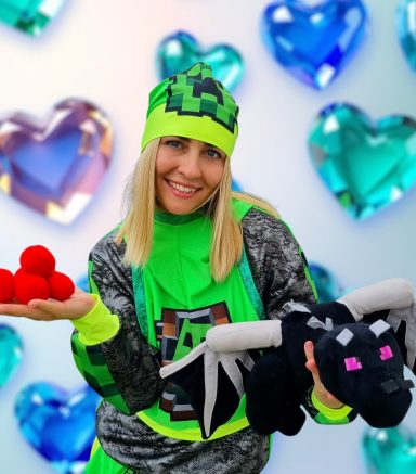 Minecraft Kids Party in Bristol – Fun Children's Birthday Entertainment