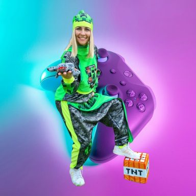 Minecraft Birthday Party Entertainment for Kids in Bristol