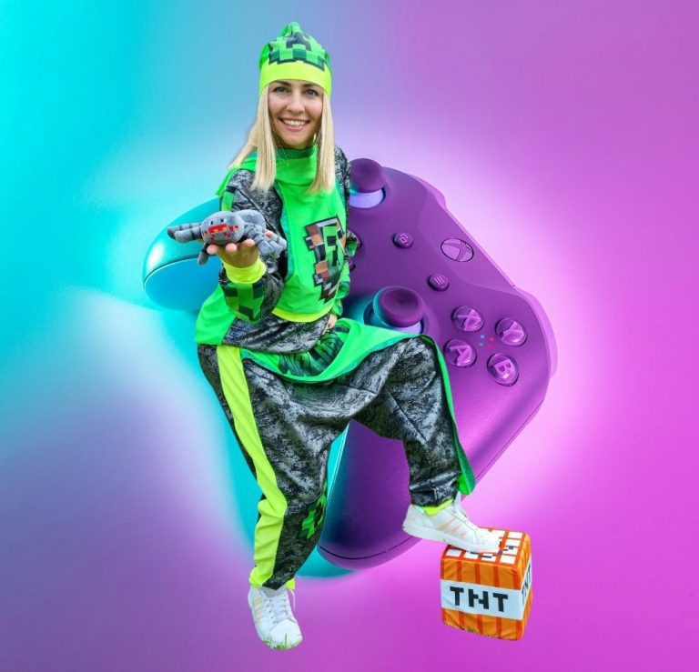 Interactive Minecraft Kids Parties in Bristol Minecraft Birthday Party Package in Bristol