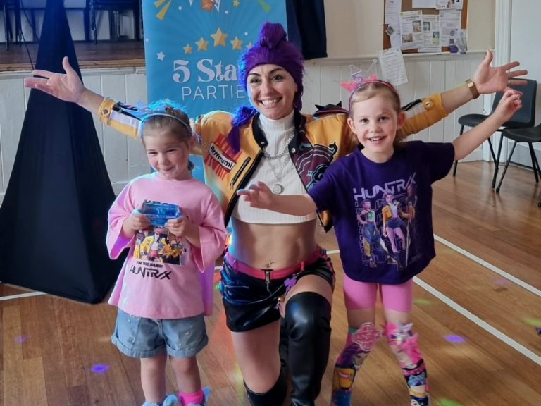High-energy K-pop party fun for children’s birthdays. K-pop themed party for kids who love music and dance.