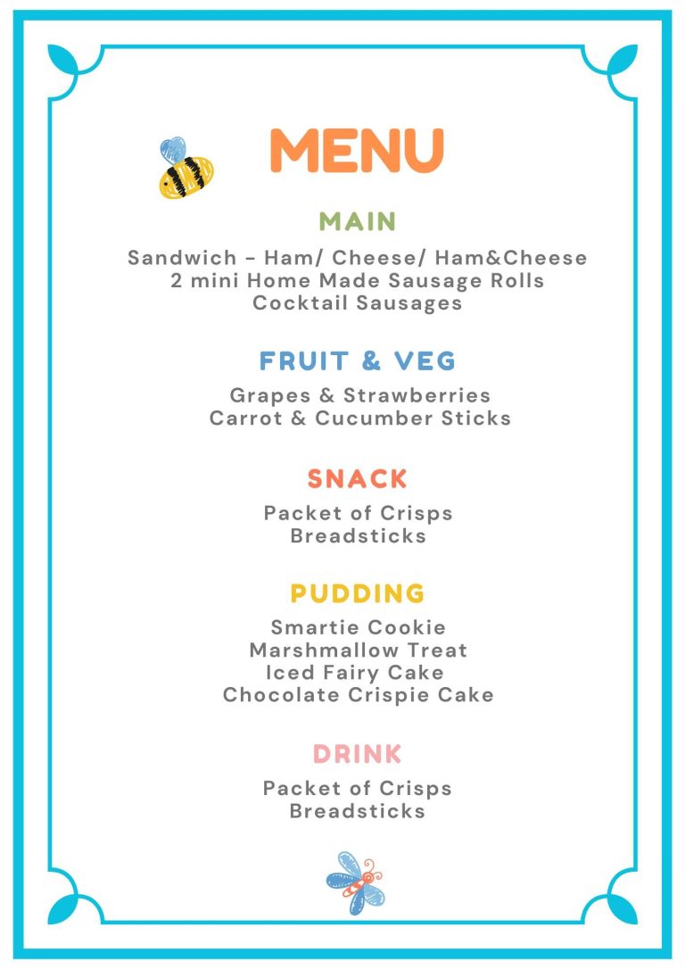 Freshly prepared children’s party catering with fruit, snacks and drinks, ideal for birthday parties and family celebrations.