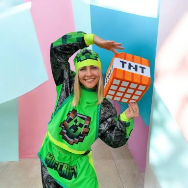 Minecraft Adventure Party for Kids – Bristol Children's Entertainment
