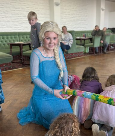 Princess theme kids party