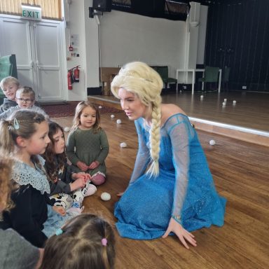 Frozen birthday party